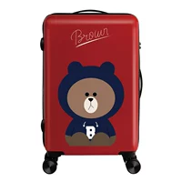 Коричневый малыш (красный)