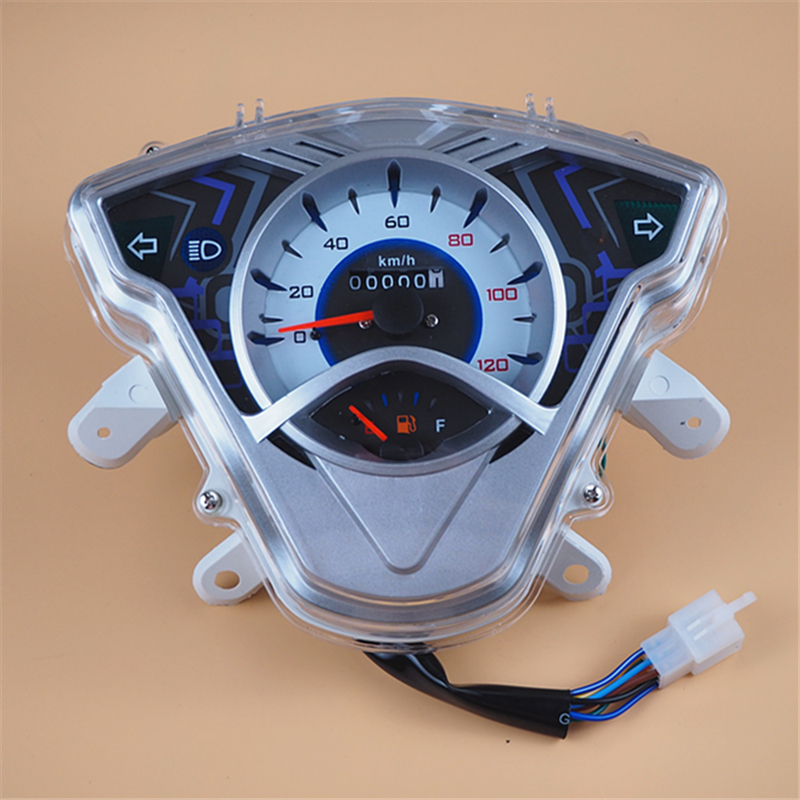 dây công tơ mét sirius Miễn phí vận chuyển Ruiyu 125 xe tay ga nhạc cụ LED hướng dẫn con trỏ đo dặm đo nhiên liệu phụ kiện lắp ráp đồng hồ xe moto đồng hồ điện tử wave blade