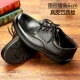 [Tăng] Giày Chef Zhuangyan Bảo vệ chống dầu Giày làm việc Giày nam Casual Casual Giày bảo hiểm lao động đen