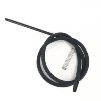 Черная трубка, дающая пружину