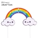 十 Rainbow с улыбкой Ten Pack-494