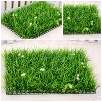 Bán hàng trực tiếp trong nhà cỏ giả với hoa nhựa cỏ mô phỏng cây xanh tường cao cỏ mã hóa ban công trang trí sân cỏ nhân tạo - Hoa nhân tạo / Cây / Trái cây cây giả trong nhà