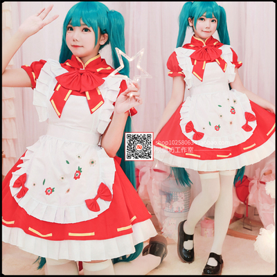 taobao agent Little Red Riding Hood, dress, clothing, cosplay, Lolita style