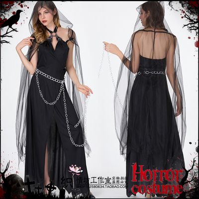 taobao agent Clothing, broom, 2018, halloween, cosplay