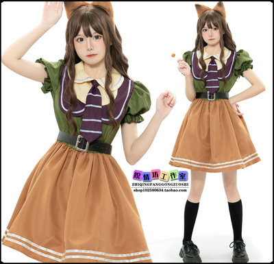 taobao agent Clothing, summer small princess costume, dress, cosplay, Lolita style