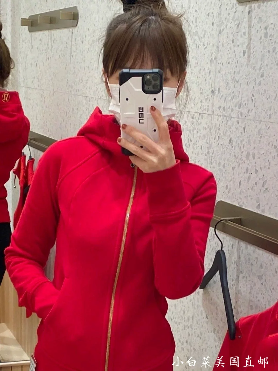Худи Lululemon Scuba Full Zip, облегающий йога-жакет с полной молнией и капюшоном