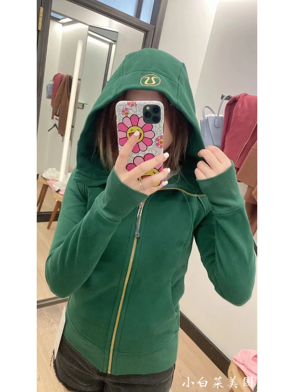 Худи Lululemon Scuba Full Zip, облегающий йога-жакет с полной молнией и капюшоном