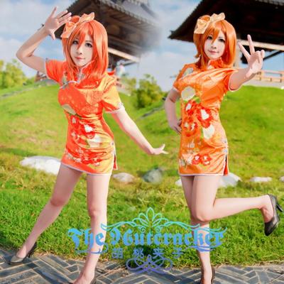 taobao agent Cheongsam, cosplay, 8 month, Chinese style