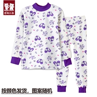 Фиолетовый цветочный воротник