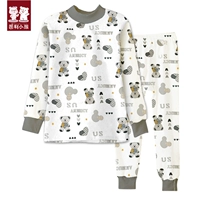 Серый цветочный воротник