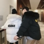 Mùa đông 2018 phiên bản Hàn Quốc mới của xu hướng áo cotton nam cổ áo thường dày áo khoác đôi hoang dã áo bomber
