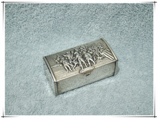 Коробка 小盒子收藏 欧洲场景 奋起的人们 首饰盒 宝贝盒子