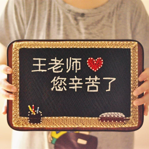 Оригинал может настроить DIY покраски ногтей и украшения для учителей благодаря подаркам ручной работы на день учителей