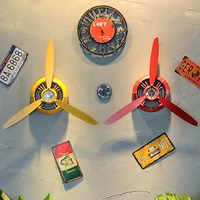 Retro Loft Industrial Wind and Iron Creative Aircrab