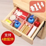 Draw -Drawer Storage Seperators Пластиковая семейная отделка для отделки сети.