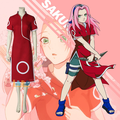 taobao agent Naruto, spring dress, clothing, props, cosplay