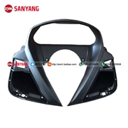 SYM Xia Xing Sanyang Đầu máy MAXSYM400i Xe ô tô nhập khẩu Xử lý nắp dưới Dụng cụ bao gồm Bảng điều khiển - Power Meter