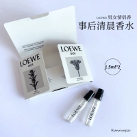 Редкий!Loewe 001 Luo Yiwei Test Tube Perfums Раннее утро мужчина 1,5 мл+женщина 1,5 мл пары
