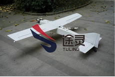 Самолет на дистанционном