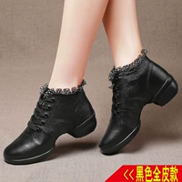 Черная полная кожа 8013