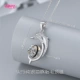 S925 Dolphin Ожерелье