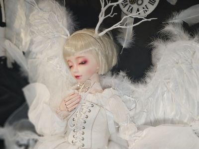 taobao agent Witch Contract Witch's homemade BJD falling cherry blossoms 105cm doll（Three editions）