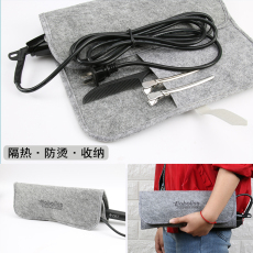 Аксессуары для волос 卷发棒保护套隔热防烫夹板收纳袋