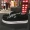 PUMA PUMA Suede Đàn ông và phụ nữ cổ điển âm dương đen trắng thấp để giúp giày thể thao và giày giải trí 369206 - Dép / giày thường