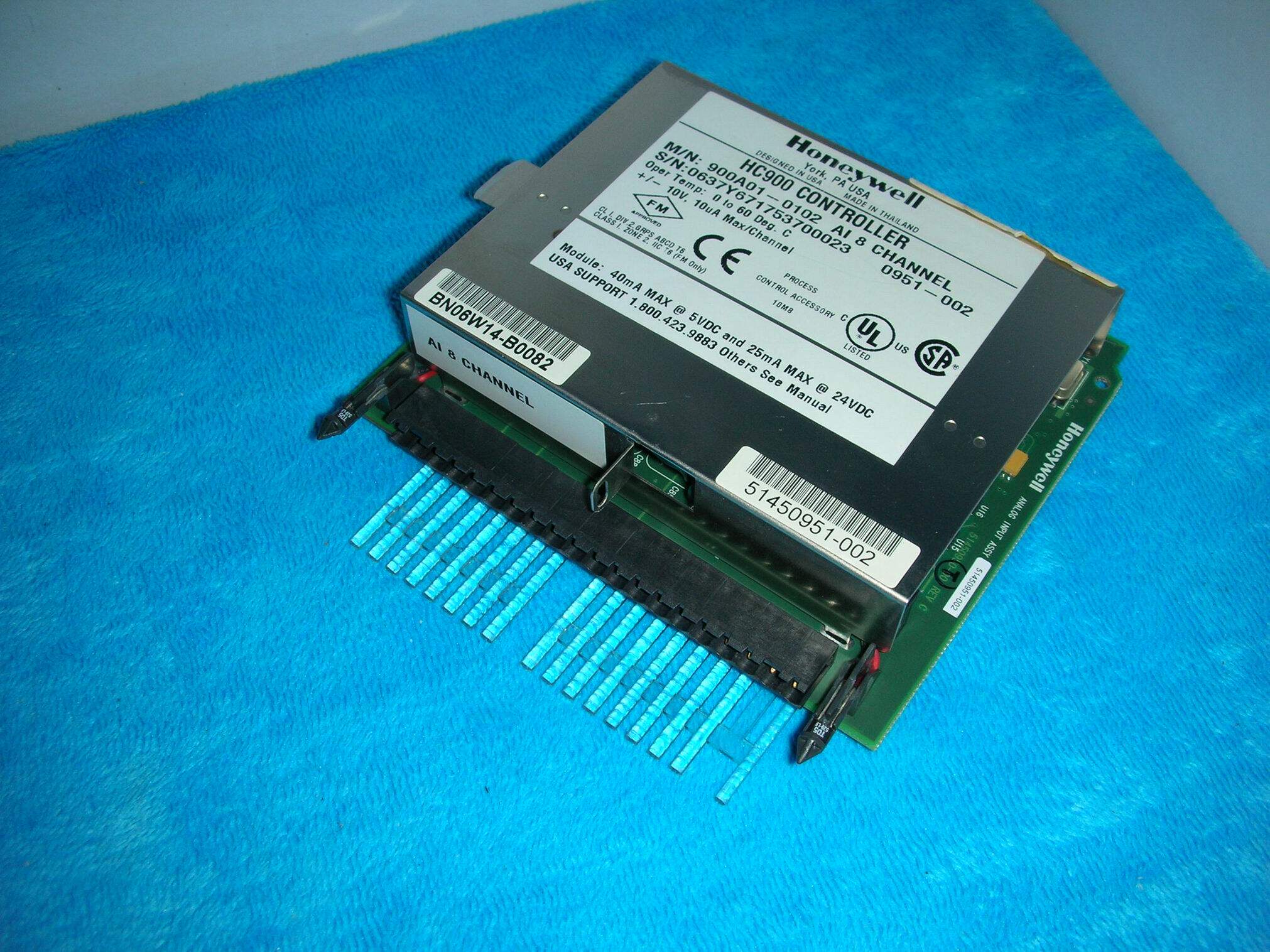 900A01-0102模拟输入模块