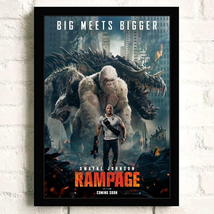 Плакат для фильма Brave Game 2/Rage Century Comevo/Jungle Strange Murder Boulder Johnson