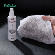 Nhật Bản FaSoLa da làm sạch da đại lý chăm sóc đại lý bảo trì chất lỏng da quần áo túi ghế sofa chất tẩy - Nội thất / Chăm sóc da