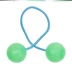 Baolezhu ngón tay yo-yo yo-yo giải nén tạo tác giải nén màu xanh lá cây huỳnh quang phát sáng đầu ngón tay - YO-YO YO-YO