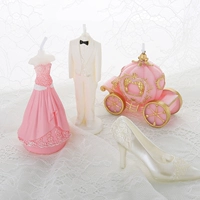 Cinderella Series-4 розовая упаковка блюда