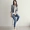 2018 mùa thu mới thời trang Hàn Quốc tính khí dài lỏng kích thước lớn nhỏ phù hợp với nữ áo khoác giản dị phù hợp với thủy triều áo khoác vest nữ