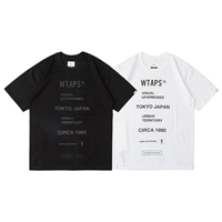 Soda Spot wtaps ровно скрытая грудь английский логотип повседневный короткий