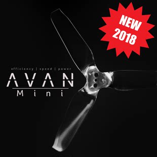 Yinyan Emax FPV гоночный проходить через Avan Mini 3 -INCH 3024 3 листовой весло с RS1106 4500KV
