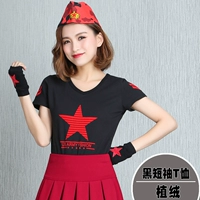 701#черные короткие рукава