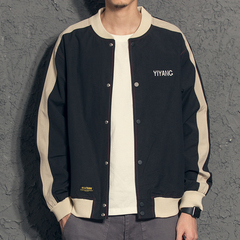 Coat men's ins trendy casual spring and autumn Korean Trend baseball suit fashion brand BF student loose and handsome jacket