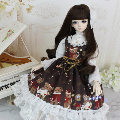 taobao agent Dress, doll, clothing, Lolita style, soldier
