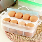 Đồ gia dụng nhà bếp Đồ dùng Hàn Quốc thực tế trứng nhỏ bảo quản hộp lưu trữ nhu yếu phẩm hàng ngày Dụng cụ nhà bếp - Trang chủ