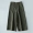 18 mới dọc sọc linen jacquard mỏng nhỏ phù hợp với + chân rộng chín quần giản dị phù hợp với nữ hai mảnh mùa xuân và mùa hè áo vest nữ hàn quốc