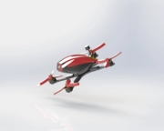 Máy một chiều chống gió thấp tốc độ cao máy bay RC 4 trục nhỏ FPV máy bay không người lái phiên bản tùy chỉnh riêng - Mô hình máy bay / Xe & mô hình tàu / Người lính mô hình / Drone