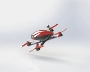 Máy một chiều chống gió thấp tốc độ cao máy bay RC 4 trục nhỏ FPV máy bay không người lái phiên bản tùy chỉnh riêng - Mô hình máy bay / Xe & mô hình tàu / Người lính mô hình / Drone máy bay trực thăng điều khiển từ xa