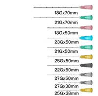 Шукотт тупая иглы 22 г*50 мм (10)