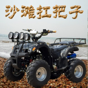 Dành cho người lớn đôi tất cả các địa hình ATV bò nhỏ ATV bốn bánh off-road xe máy scooter xăng điện