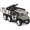 Tiyato đồ chơi xe tàng hình chiến đấu hợp kim xe Petrovich xe quân sự trẻ em xe mô hình đồ chơi - Chế độ tĩnh