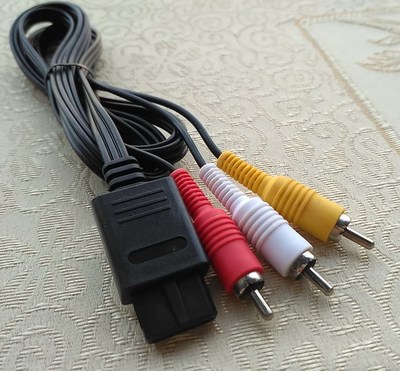 Nintendo NGC, SFC, N64, New FC Universal AV -Line Ранняя партия акций в качестве качества запасов является хорошим качеством