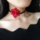 Red Rose + Black Lace (аксессуары из нержавеющей стали)