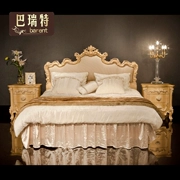Barrett hot pháp sang trọng kiểu công chúa nội thất phòng ngủ handmade vàng trắng 2 giường đôi - Bộ đồ nội thất