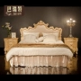 Barrett hot pháp sang trọng kiểu công chúa nội thất phòng ngủ handmade vàng trắng 2 giường đôi - Bộ đồ nội thất bàn ghế gỗ phòng khách